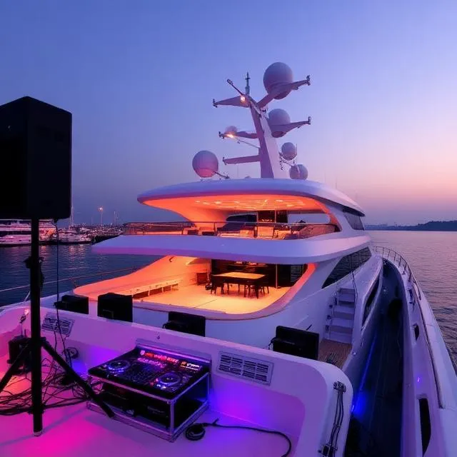 YACHT PARTY & EVENTS